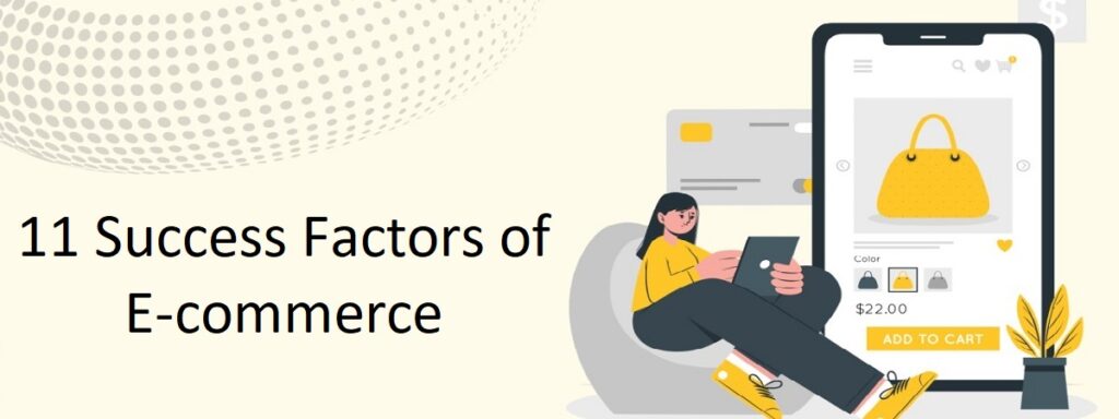 success factors of ecommerce