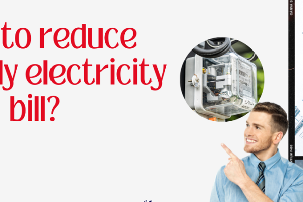 reducing electricity bills